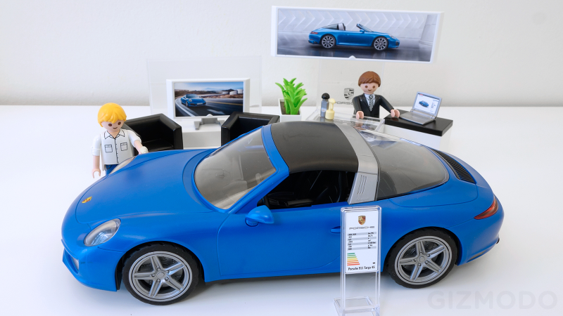 If that Playmobil figure has to ask the price, he probably can’t afford one.